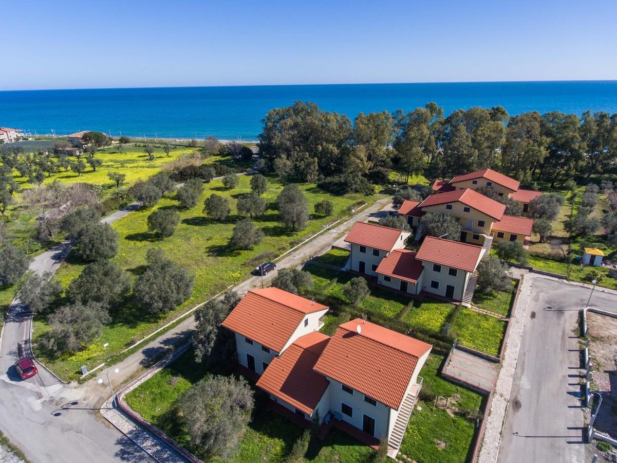 Residence Torretta Beach Crucoli Luaran gambar
