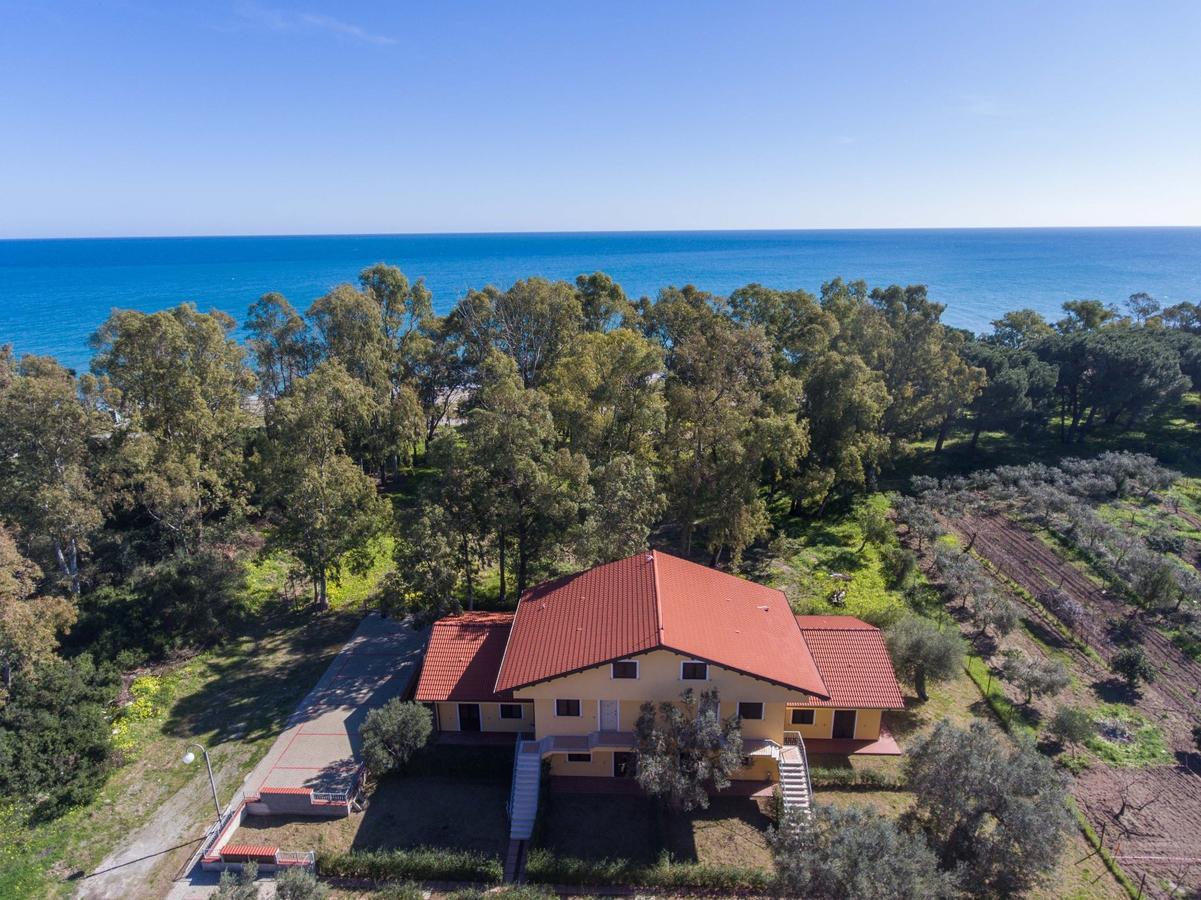Residence Torretta Beach Crucoli Luaran gambar